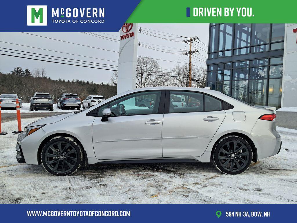 used 2025 Toyota Corolla car, priced at $24,600