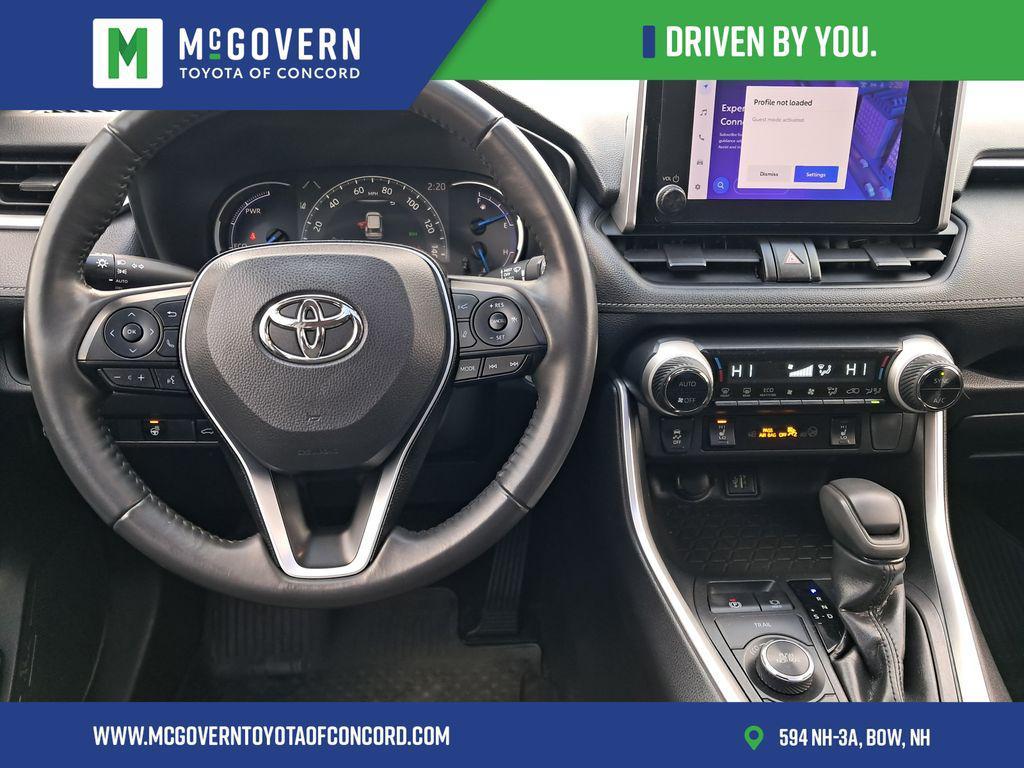 used 2023 Toyota RAV4 Hybrid car, priced at $30,600