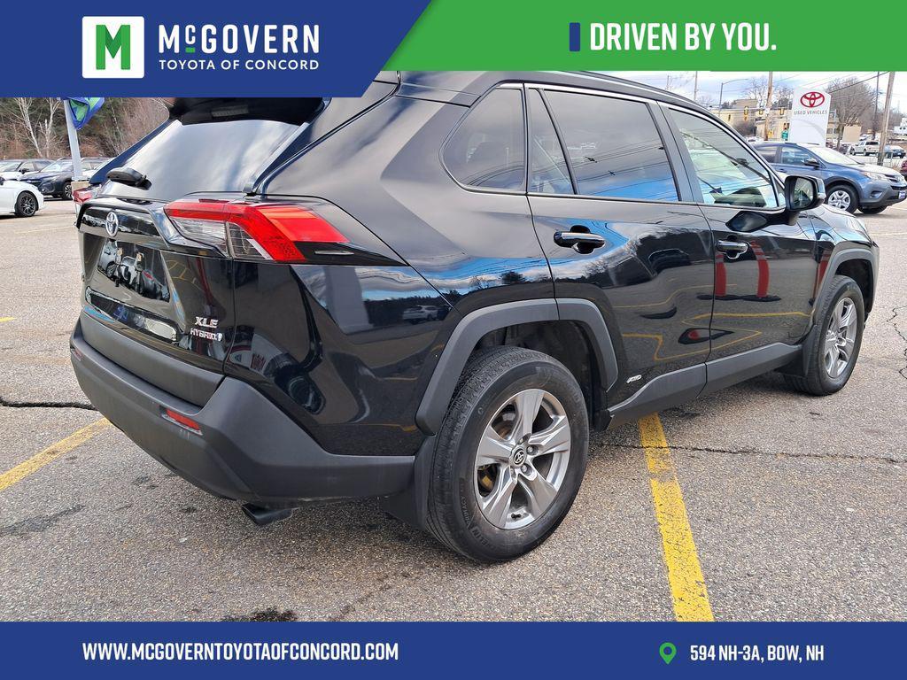 used 2023 Toyota RAV4 Hybrid car, priced at $30,600