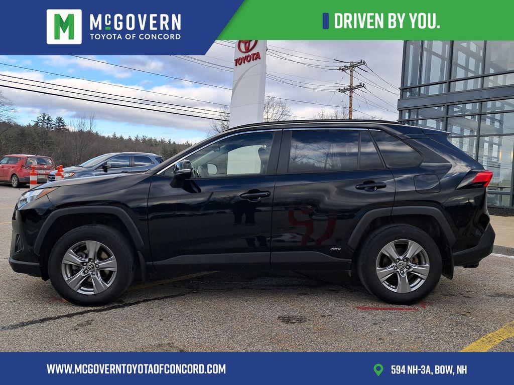 used 2023 Toyota RAV4 Hybrid car, priced at $30,600