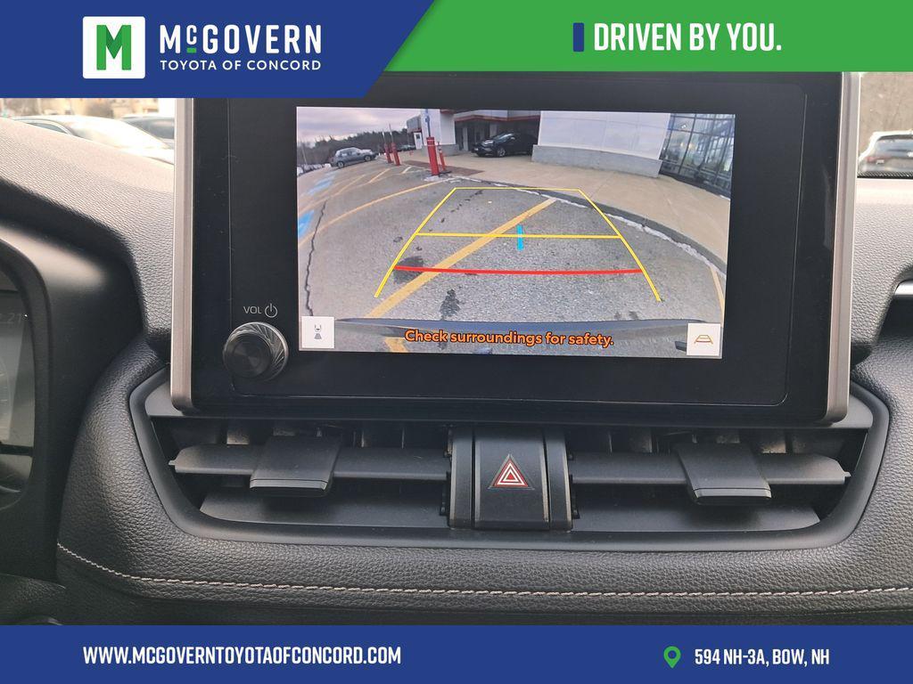 used 2023 Toyota RAV4 Hybrid car, priced at $30,600