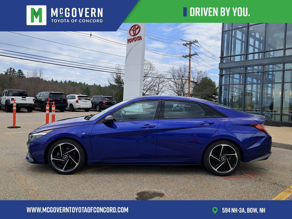 used 2023 Hyundai Elantra car, priced at $21,395