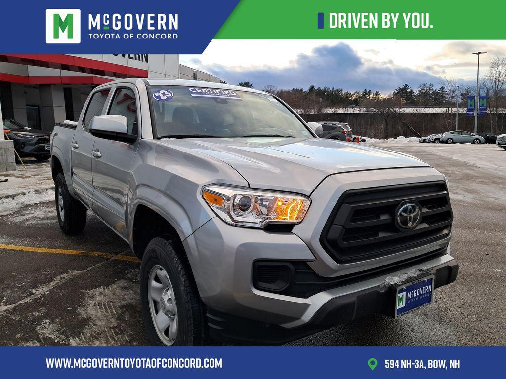 used 2023 Toyota Tacoma car, priced at $34,800
