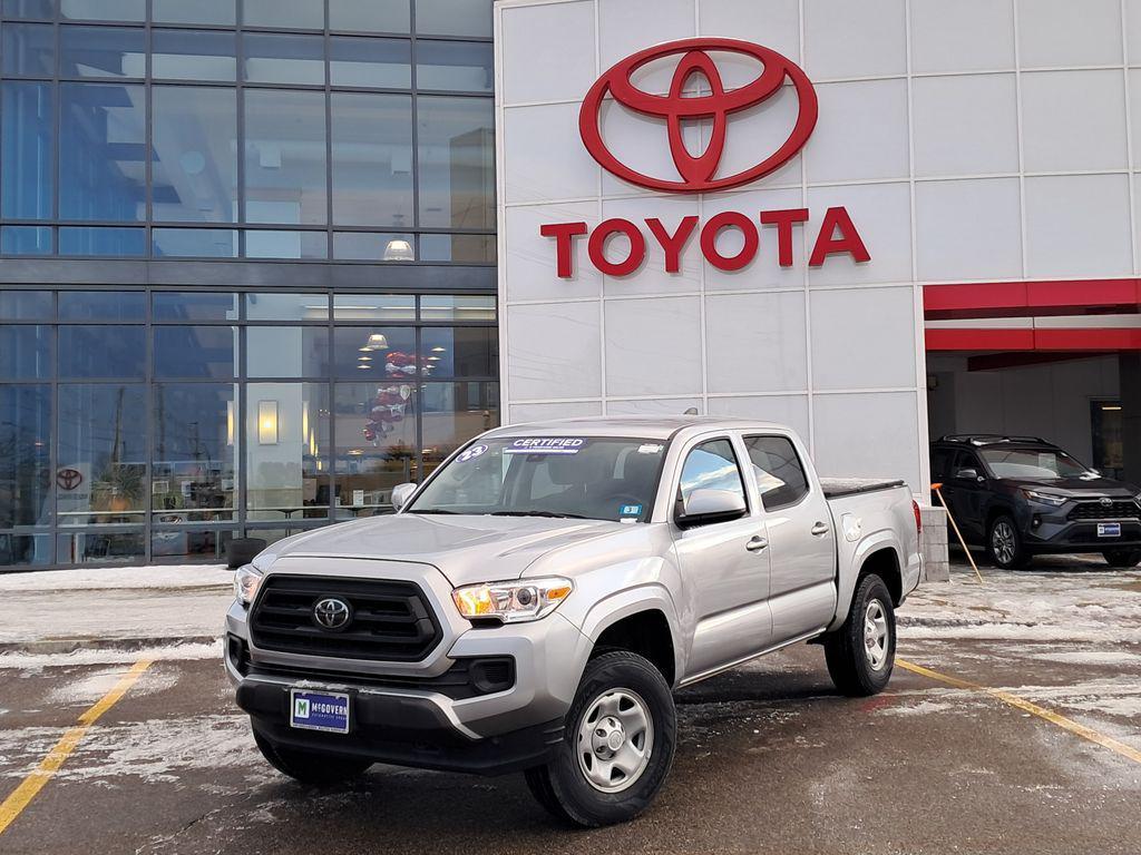 used 2023 Toyota Tacoma car, priced at $34,800