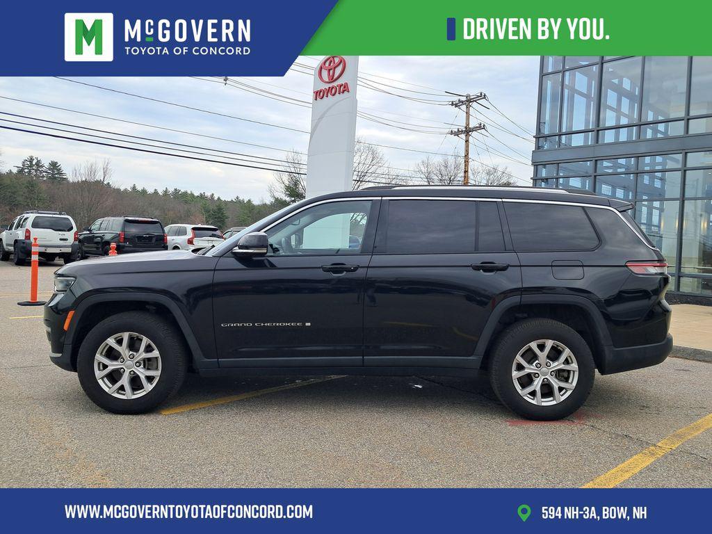 used 2021 Jeep Grand Cherokee L car, priced at $29,977