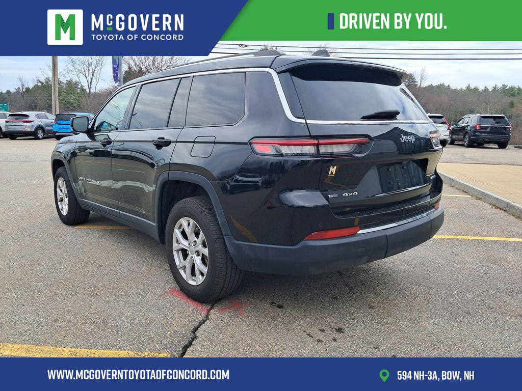 used 2021 Jeep Grand Cherokee L car, priced at $29,977
