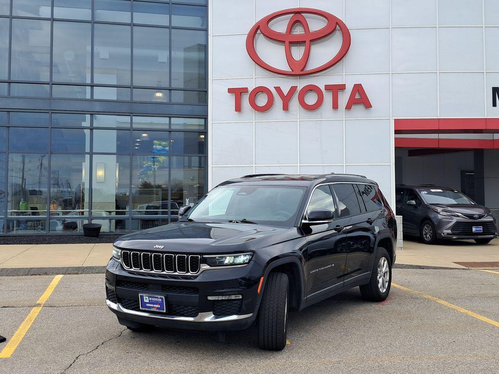 used 2021 Jeep Grand Cherokee L car, priced at $29,977
