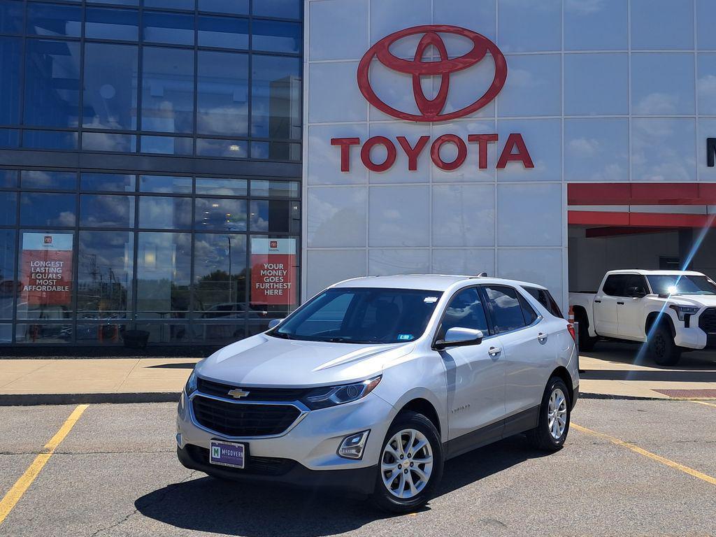 used 2018 Chevrolet Equinox car, priced at $10,495