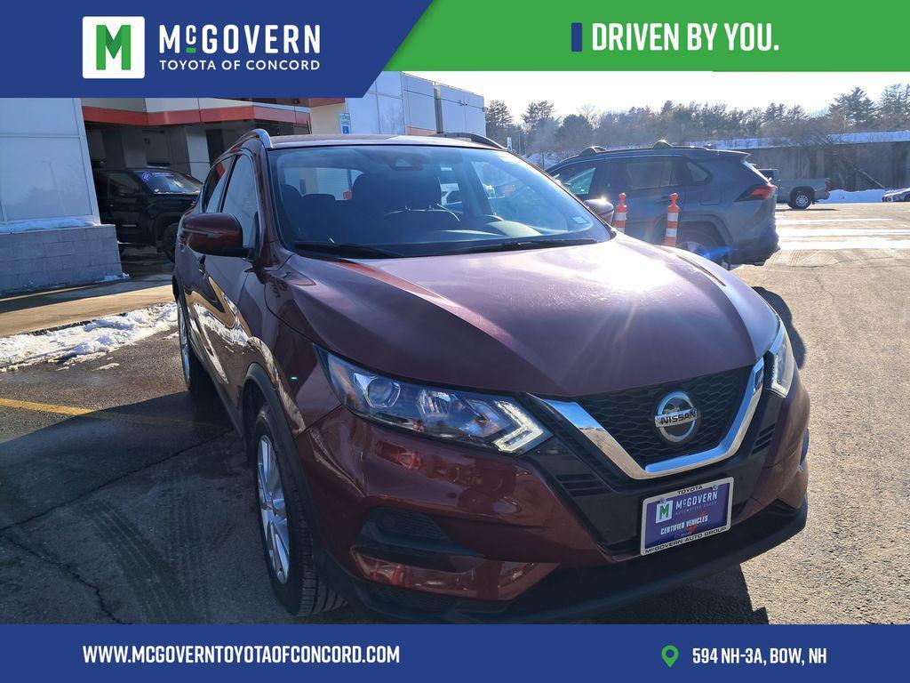 used 2020 Nissan Rogue Sport car, priced at $16,700