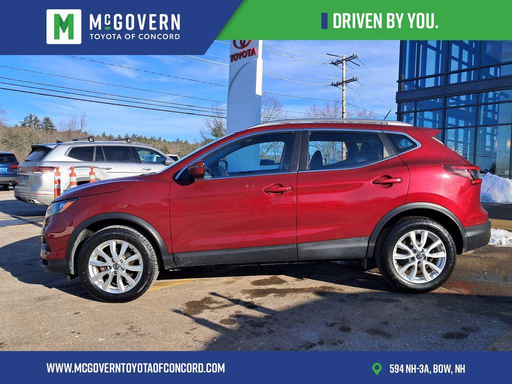 used 2020 Nissan Rogue Sport car, priced at $16,700
