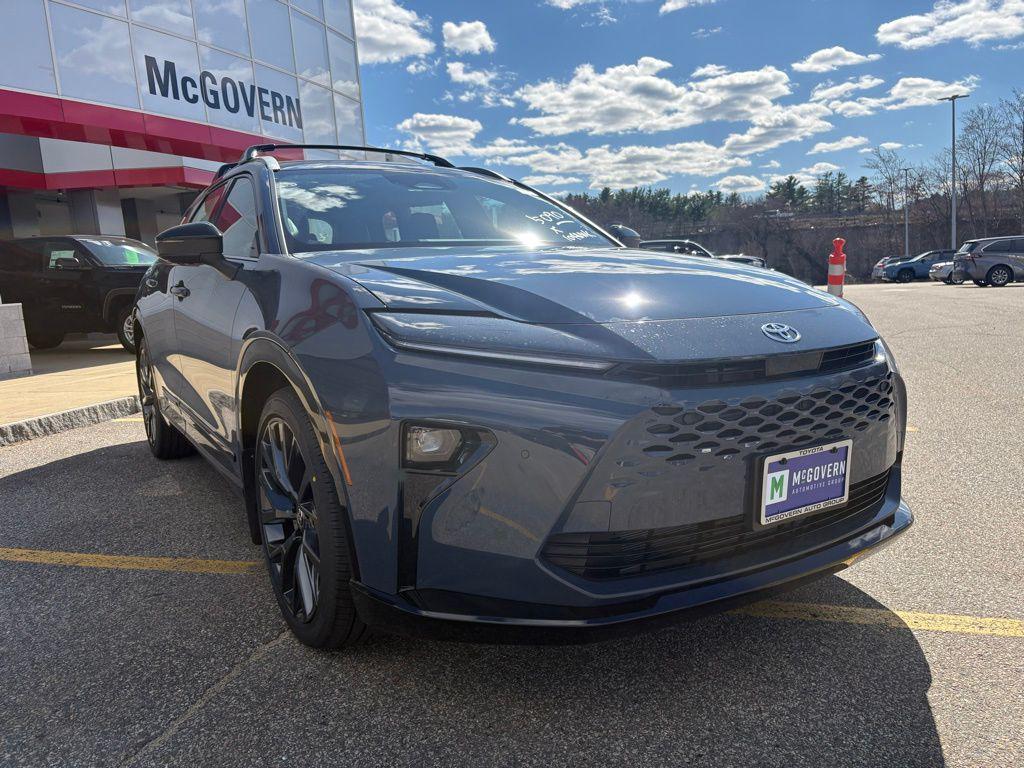 new 2026 Toyota Crown Signia car, priced at $53,749