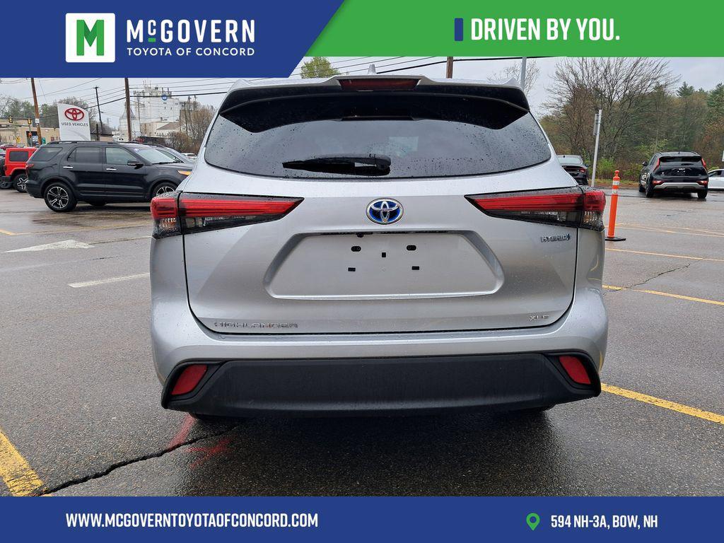 used 2023 Toyota Highlander Hybrid car, priced at $37,500