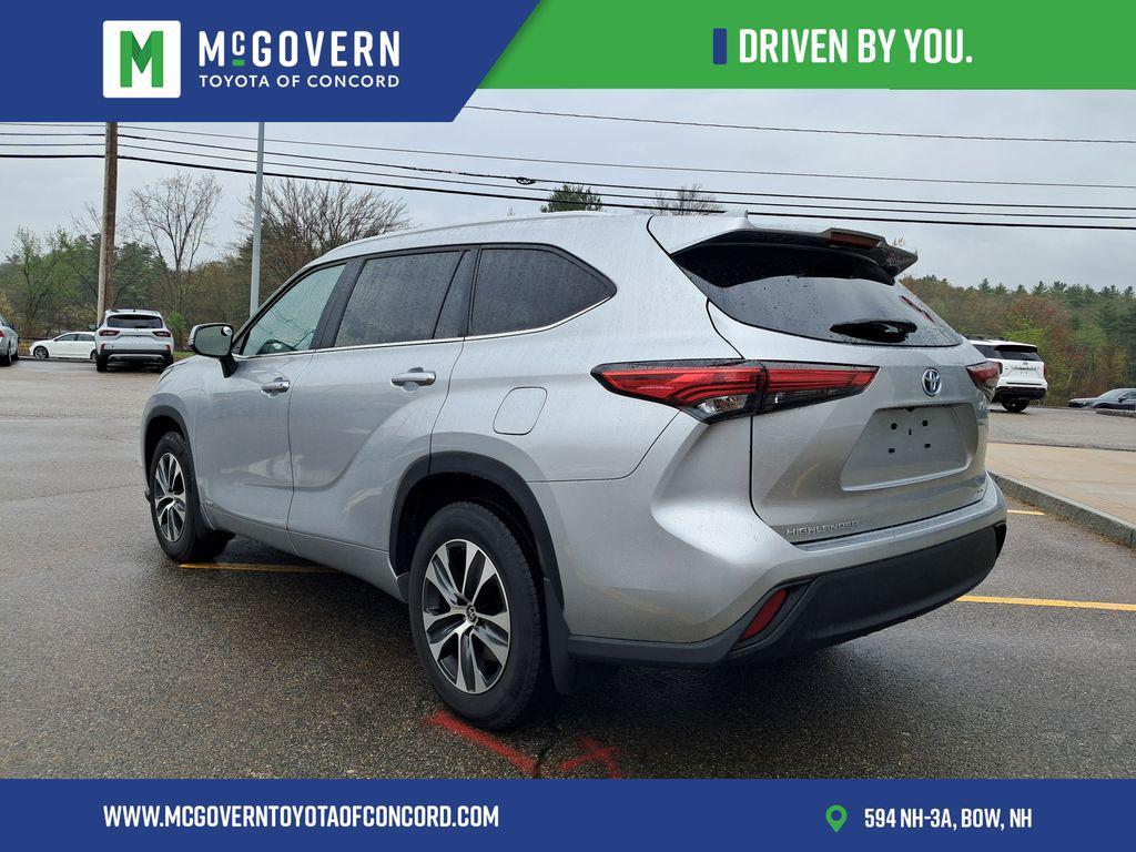 used 2023 Toyota Highlander Hybrid car, priced at $37,500