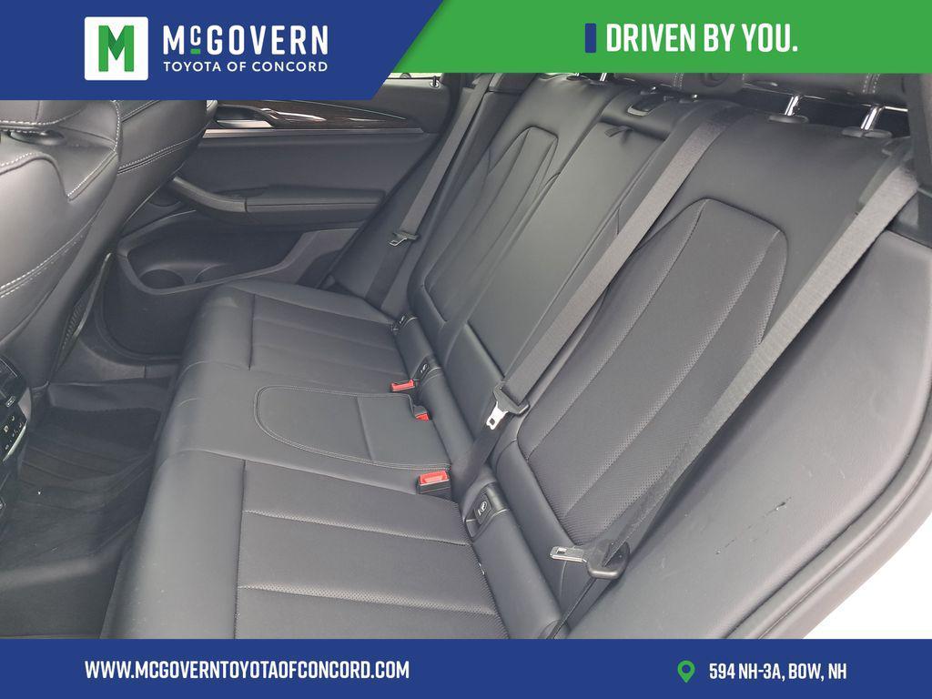 used 2023 BMW X3 car, priced at $38,100