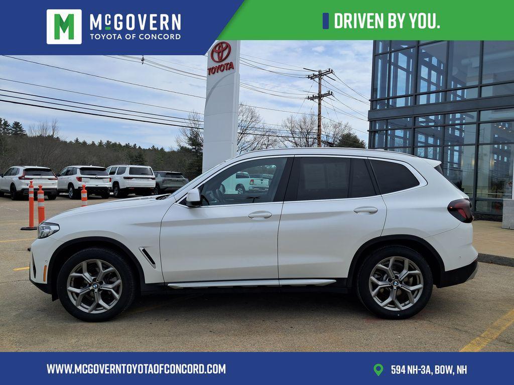 used 2023 BMW X3 car, priced at $38,100