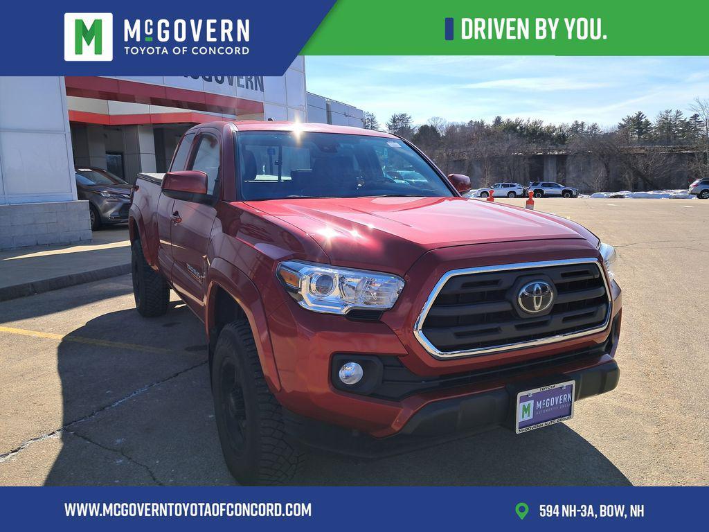 used 2019 Toyota Tacoma car, priced at $30,500