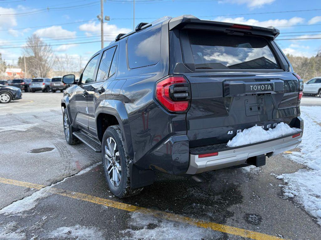new 2026 Toyota 4Runner car, priced at $61,378
