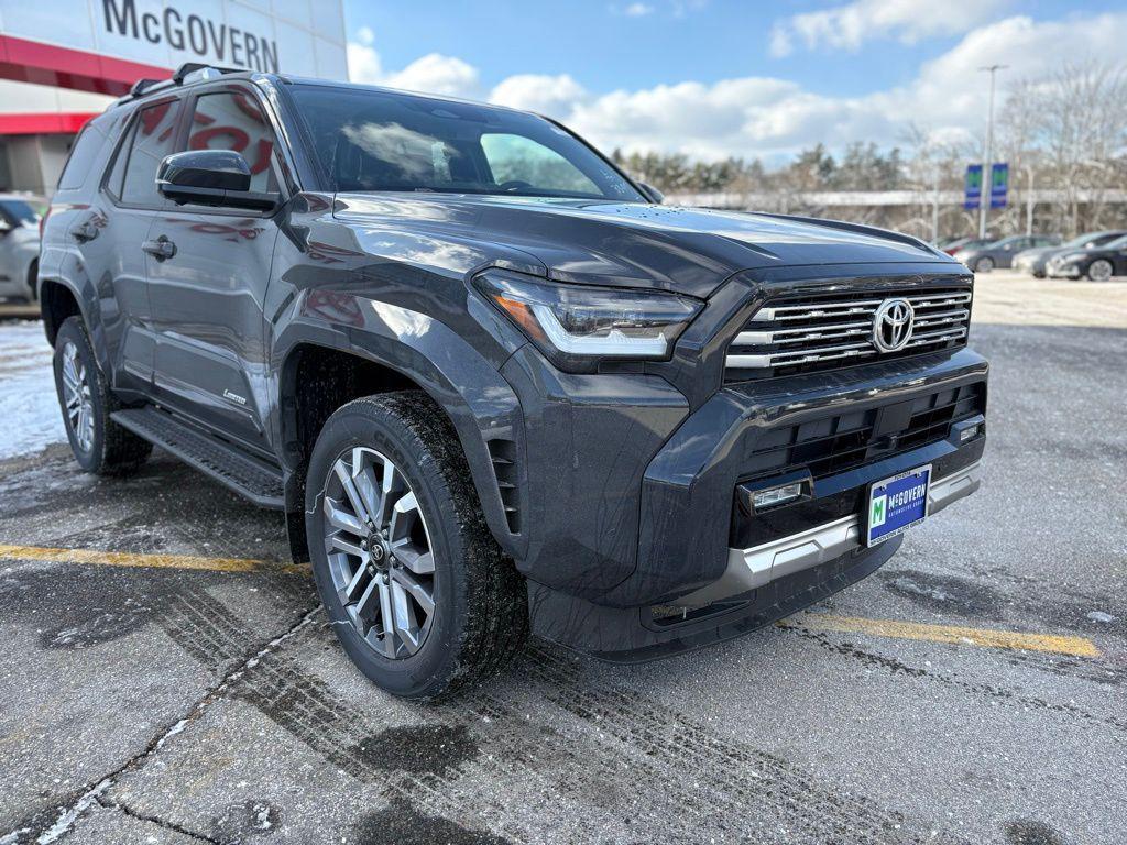 new 2026 Toyota 4Runner car, priced at $61,378