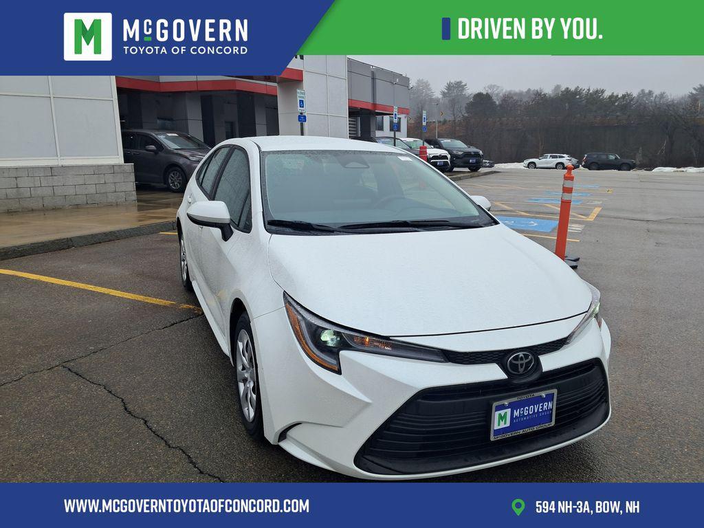 used 2024 Toyota Corolla car, priced at $22,190