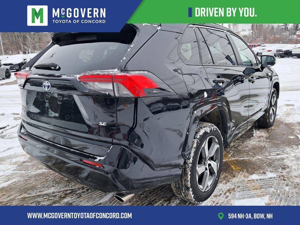used 2024 Toyota RAV4 Prime car, priced at $34,500
