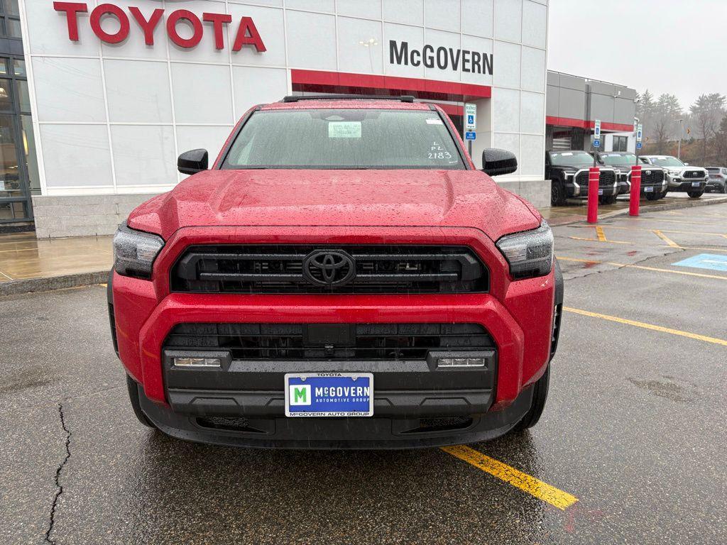 new 2026 Toyota 4Runner car, priced at $47,533