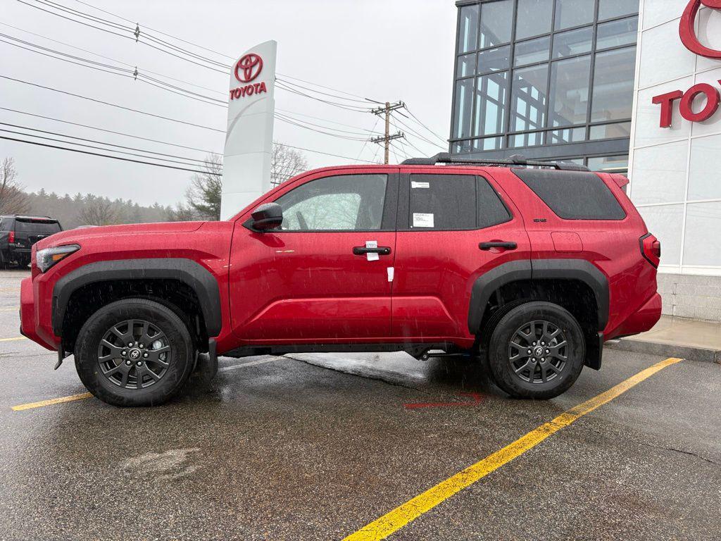 new 2026 Toyota 4Runner car, priced at $47,533