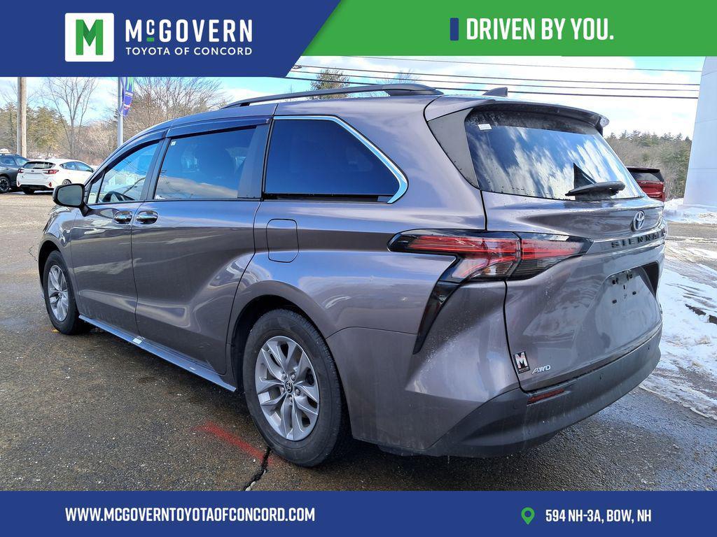 used 2022 Toyota Sienna car, priced at $36,200