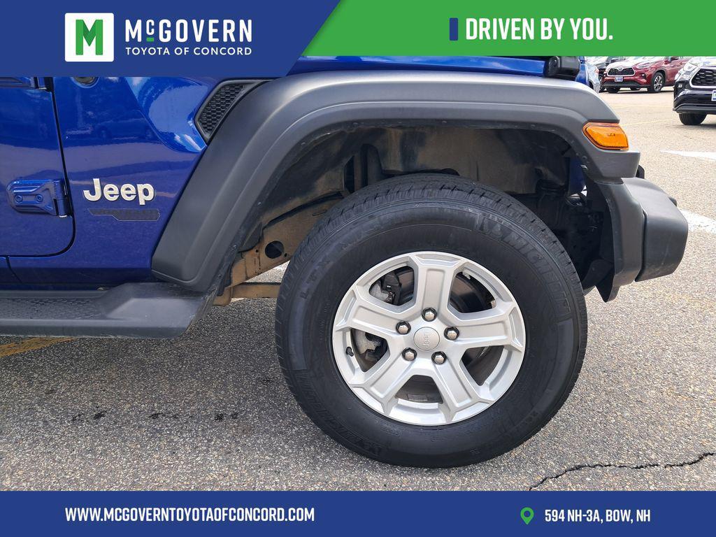 used 2020 Jeep Wrangler car, priced at $24,351