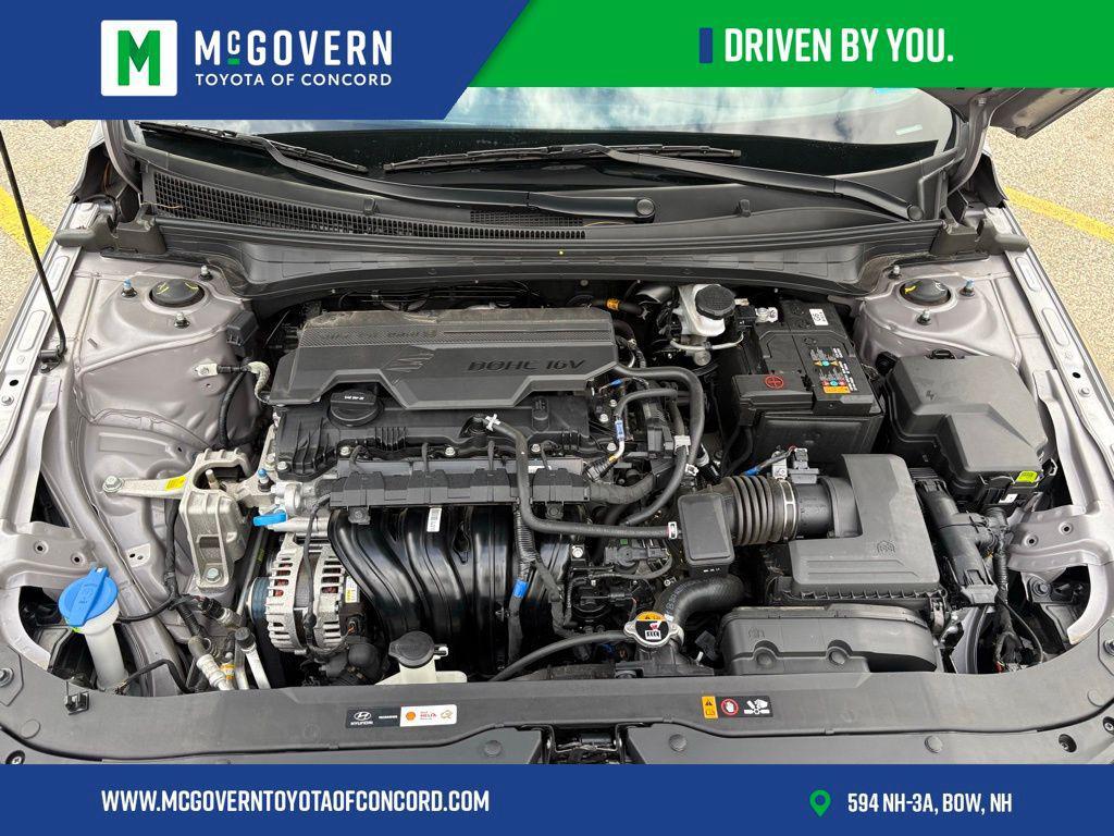 used 2025 Hyundai Elantra car, priced at $20,986