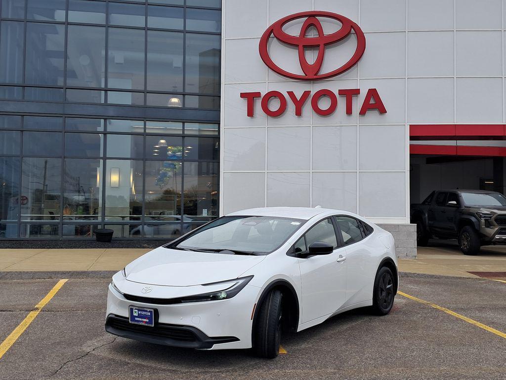used 2025 Toyota Prius car, priced at $27,885