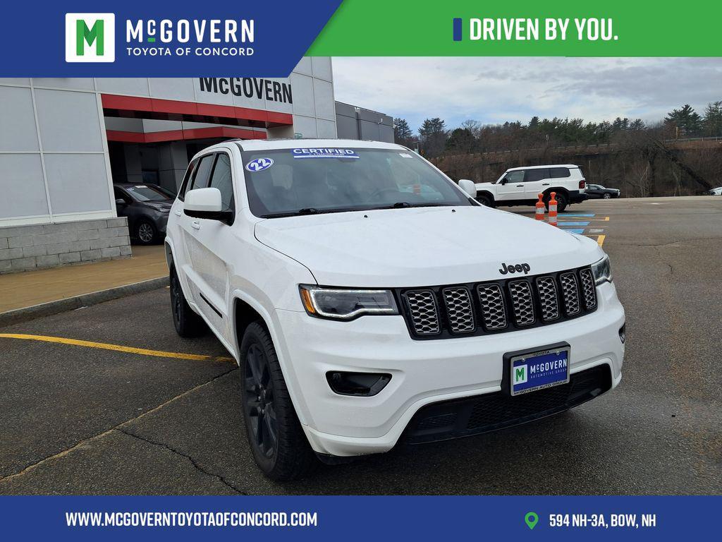 used 2022 Jeep Grand Cherokee car, priced at $28,400