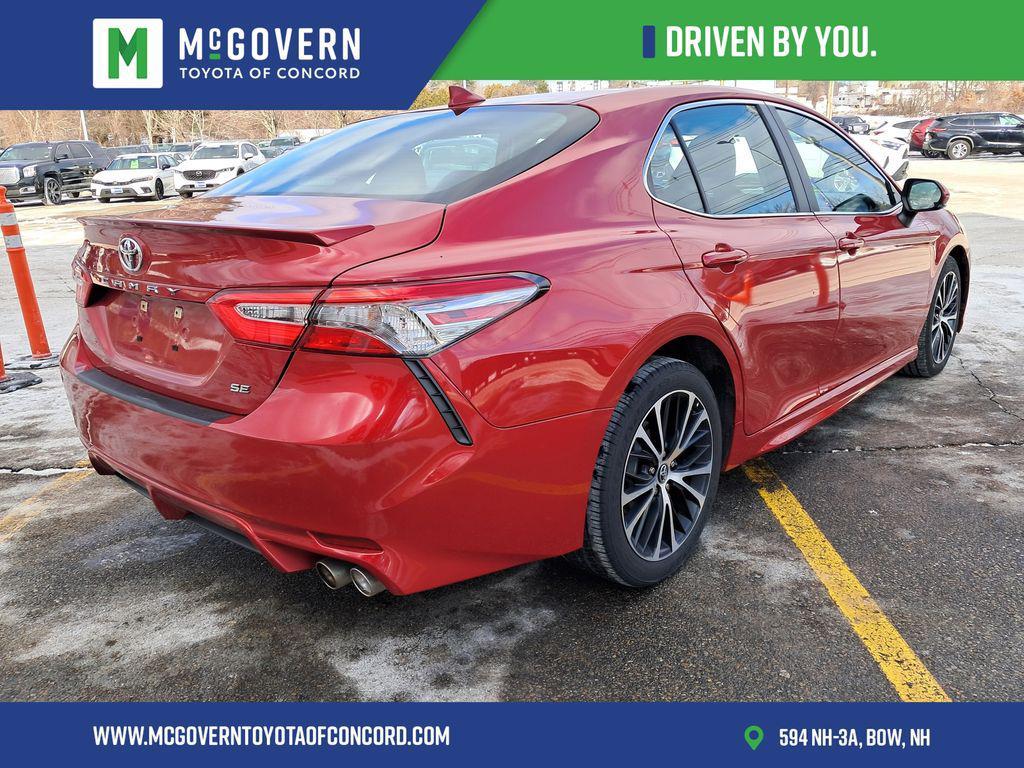 used 2019 Toyota Camry car, priced at $24,500
