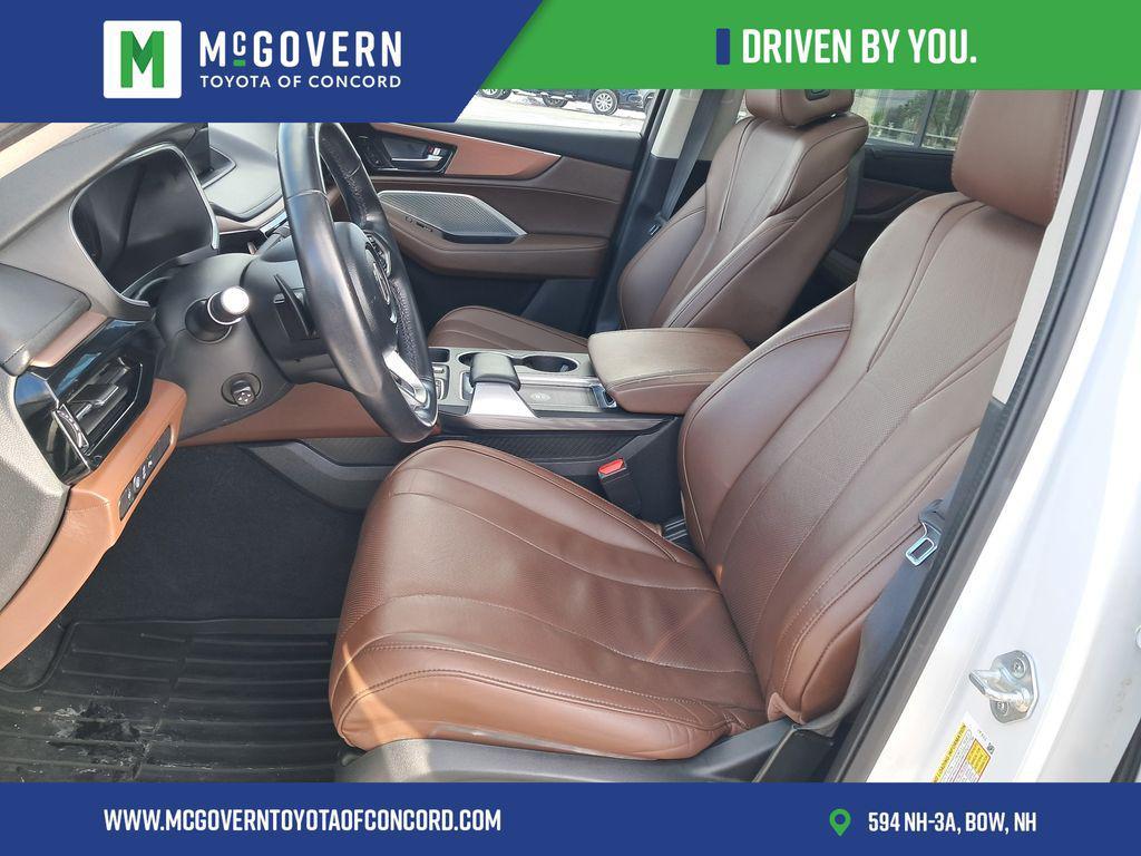 used 2022 Acura MDX car, priced at $30,900