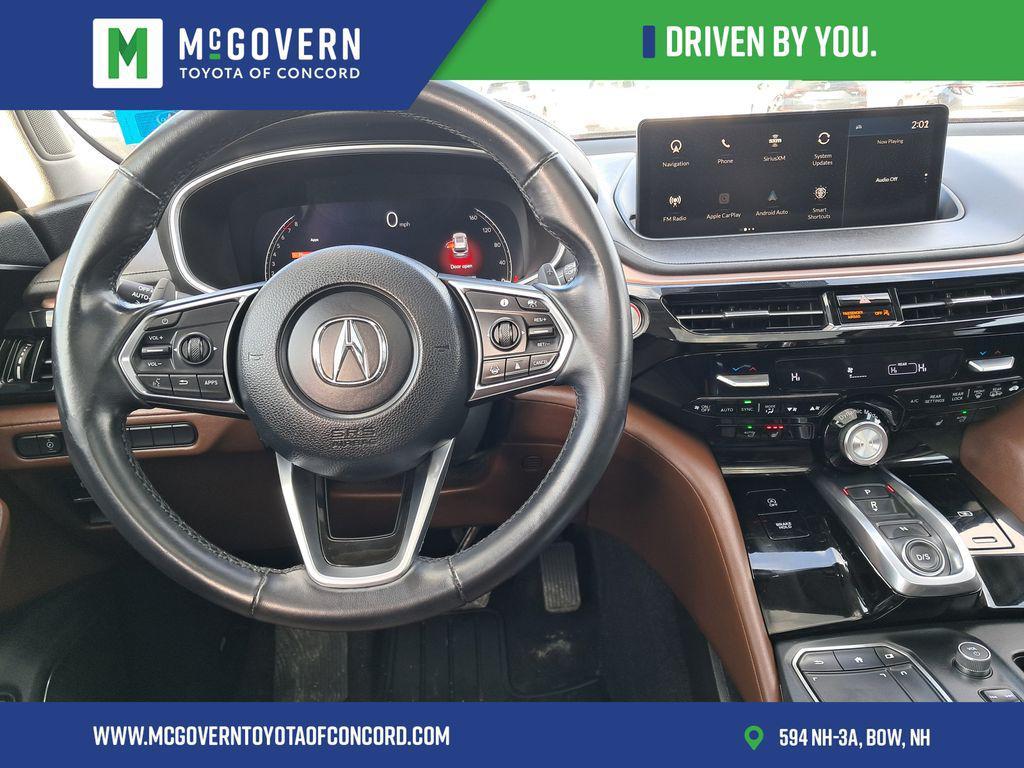 used 2022 Acura MDX car, priced at $30,900