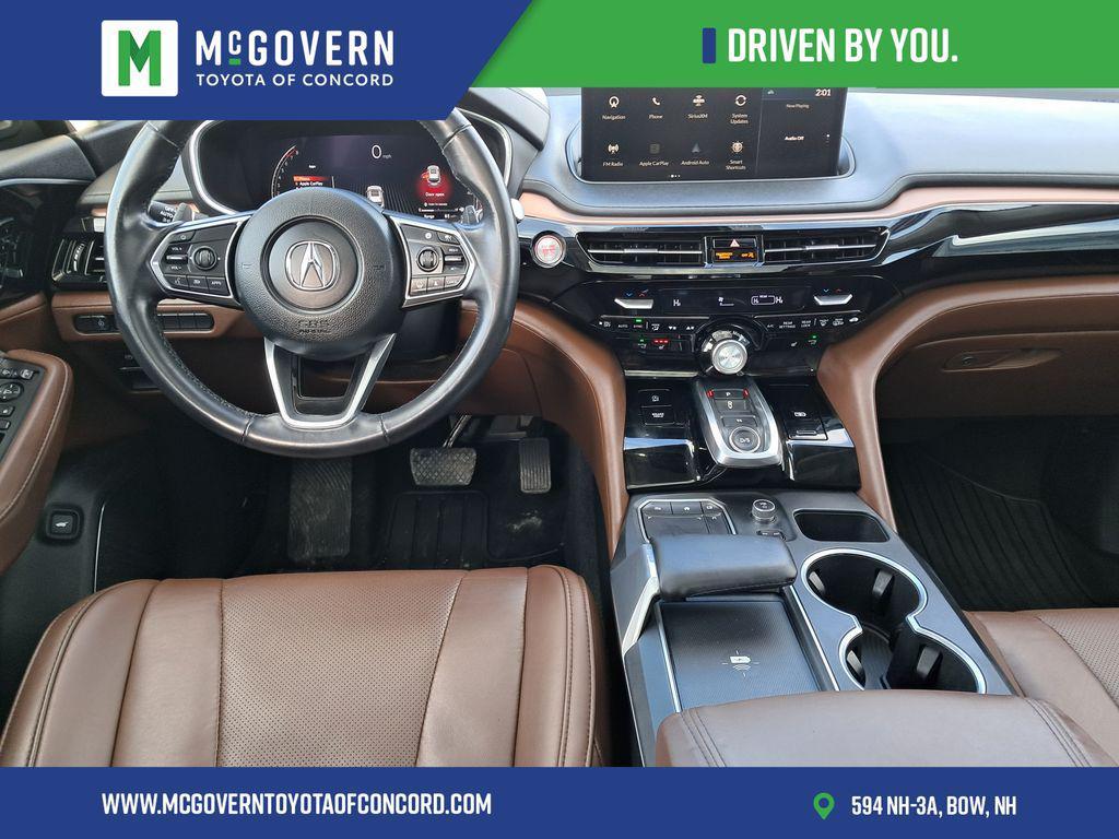 used 2022 Acura MDX car, priced at $30,900