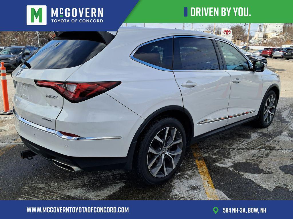 used 2022 Acura MDX car, priced at $30,900