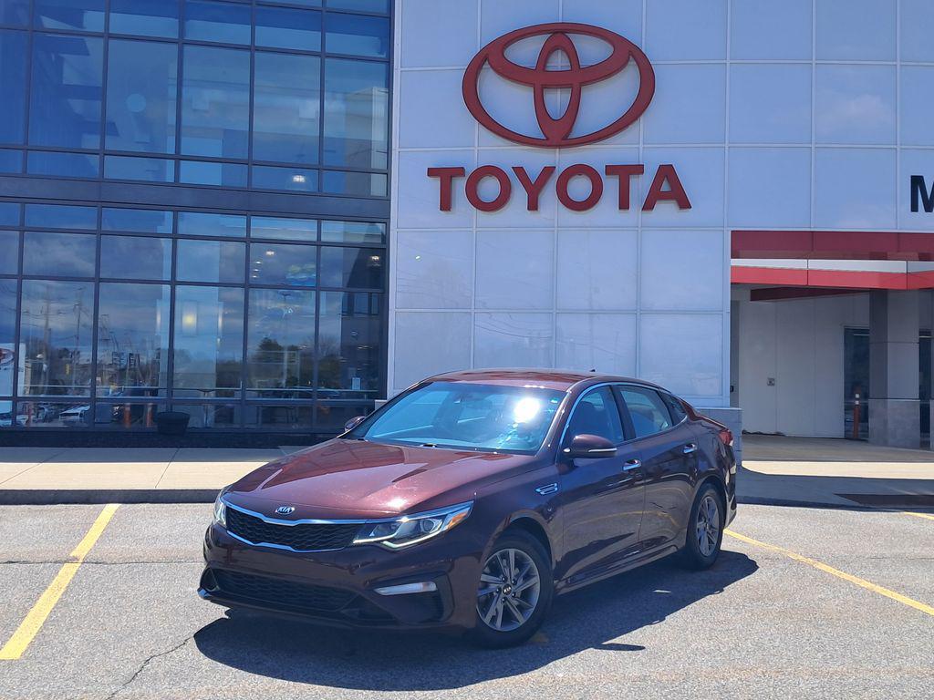 used 2020 Kia Optima car, priced at $12,000