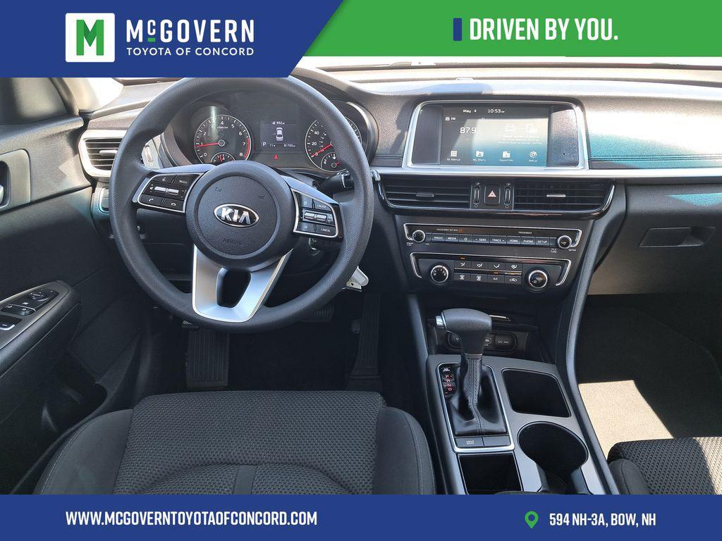 used 2020 Kia Optima car, priced at $12,555