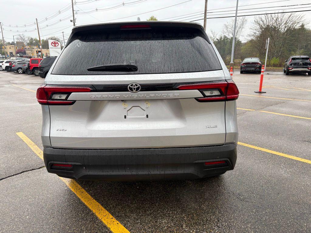 new 2026 Toyota Grand Highlander car, priced at $49,638