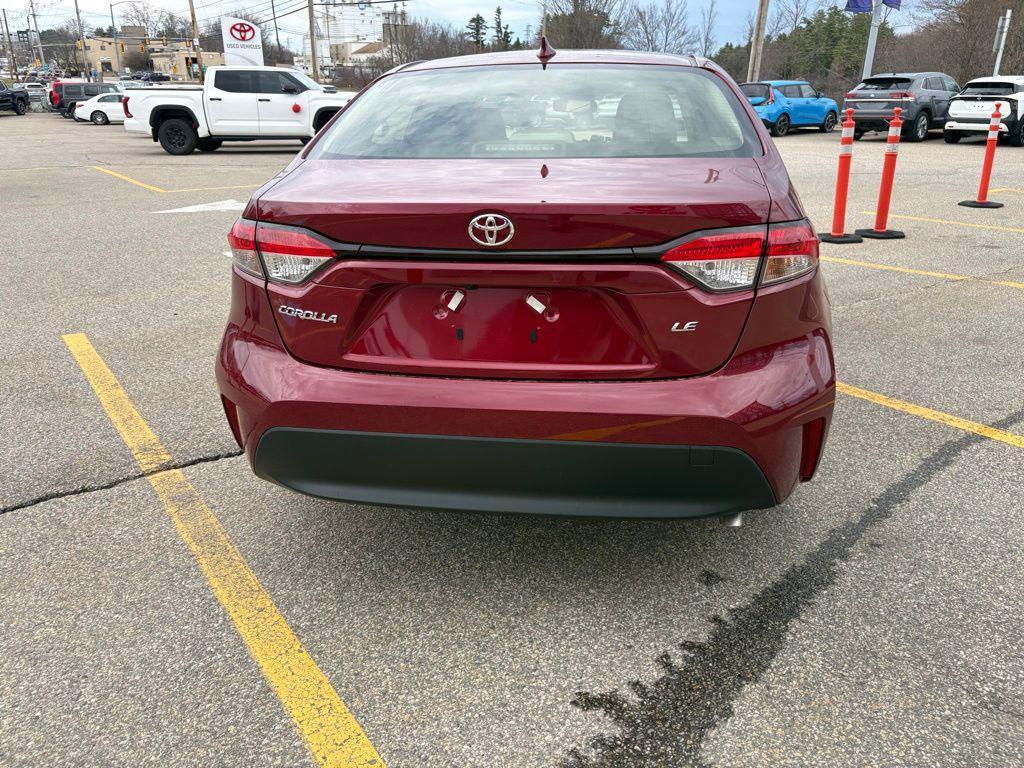 new 2026 Toyota Corolla car, priced at $25,169