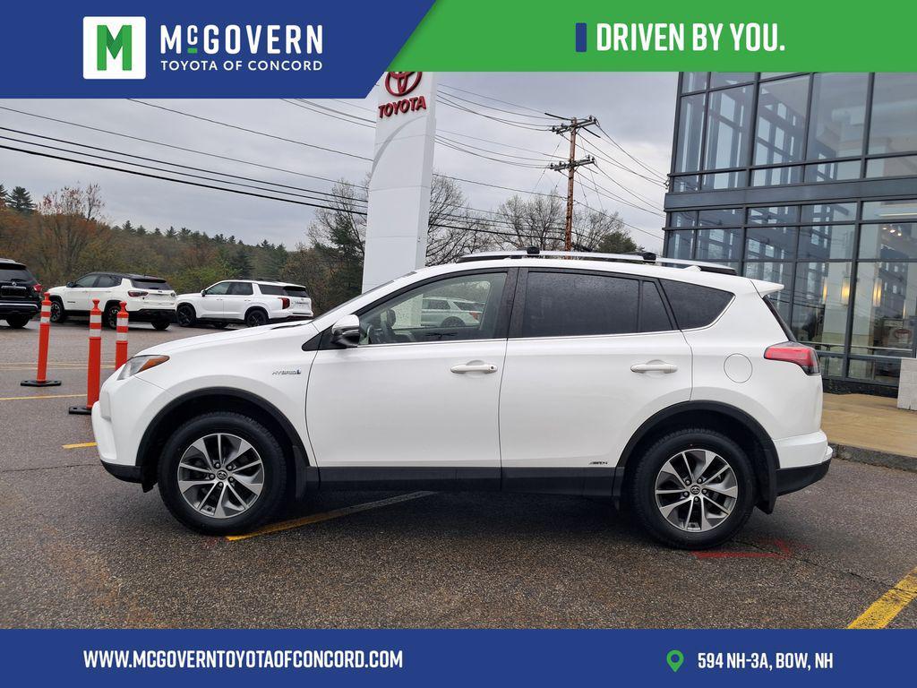 used 2018 Toyota RAV4 Hybrid car, priced at $21,700