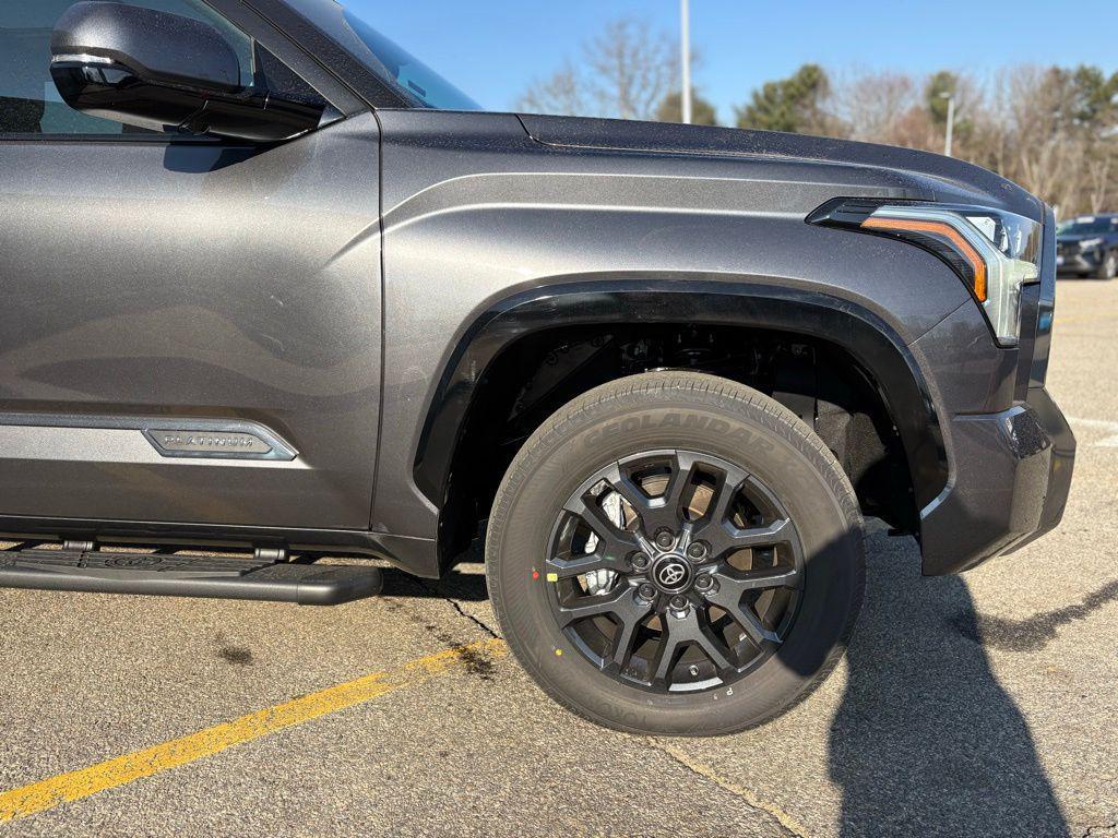 new 2026 Toyota Tundra car, priced at $70,850