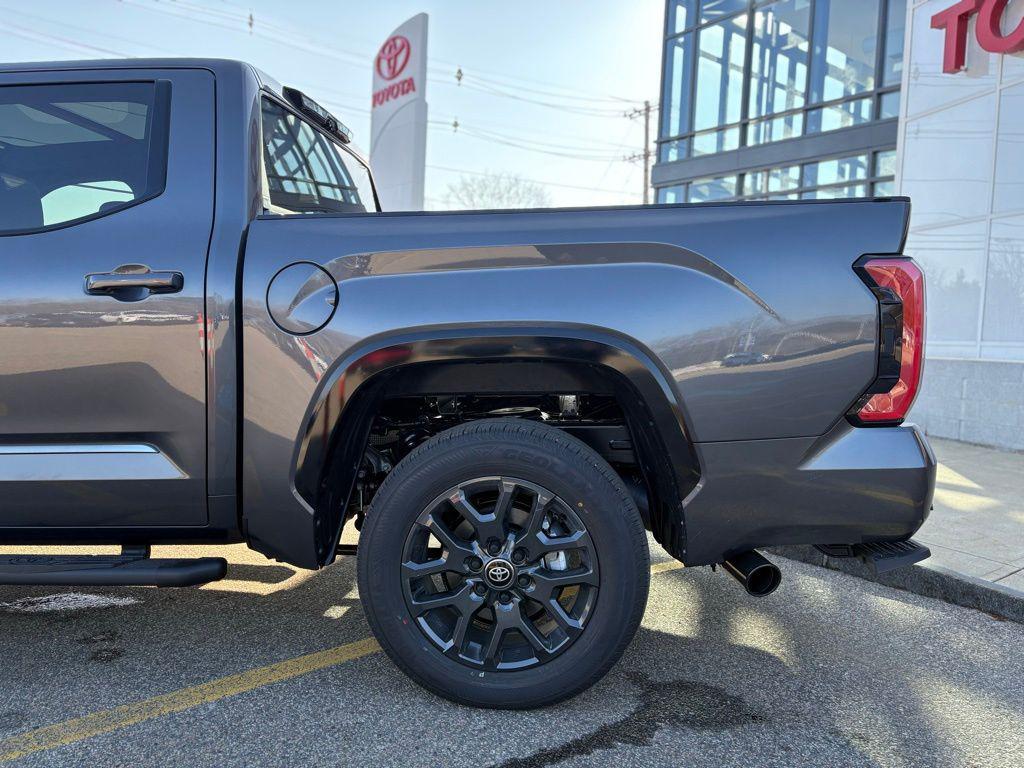 new 2026 Toyota Tundra car, priced at $70,850