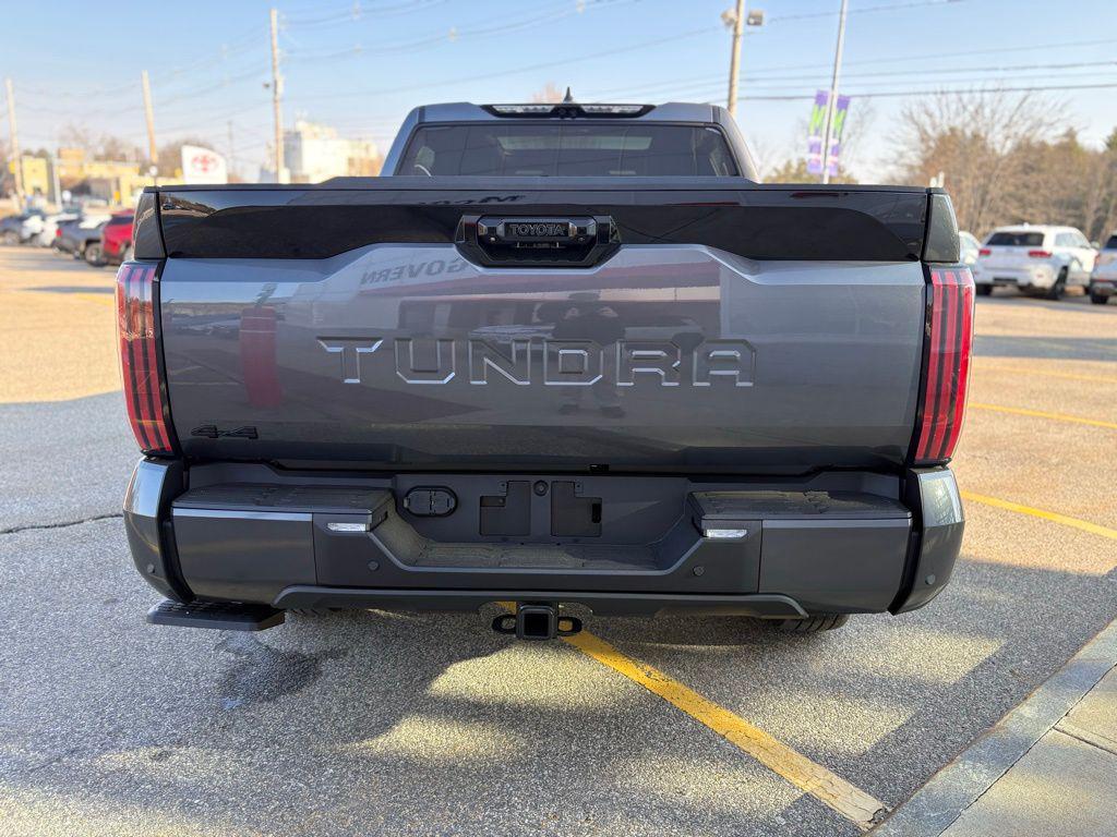 new 2026 Toyota Tundra car, priced at $70,850