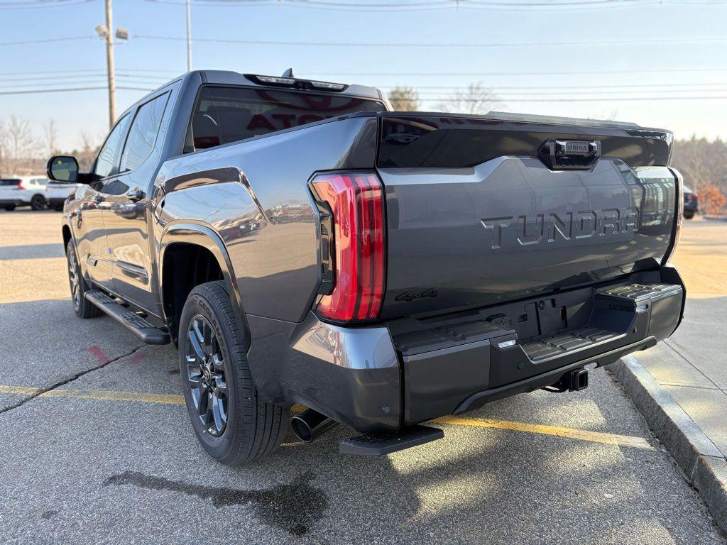 new 2026 Toyota Tundra car, priced at $70,850