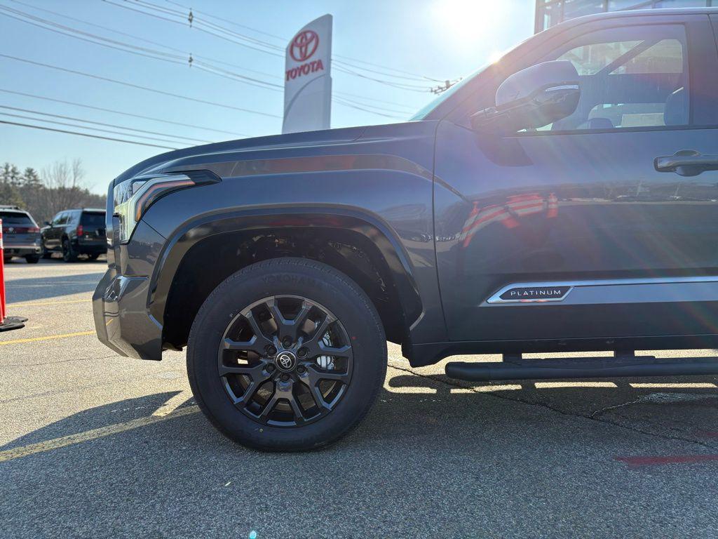 new 2026 Toyota Tundra car, priced at $70,850