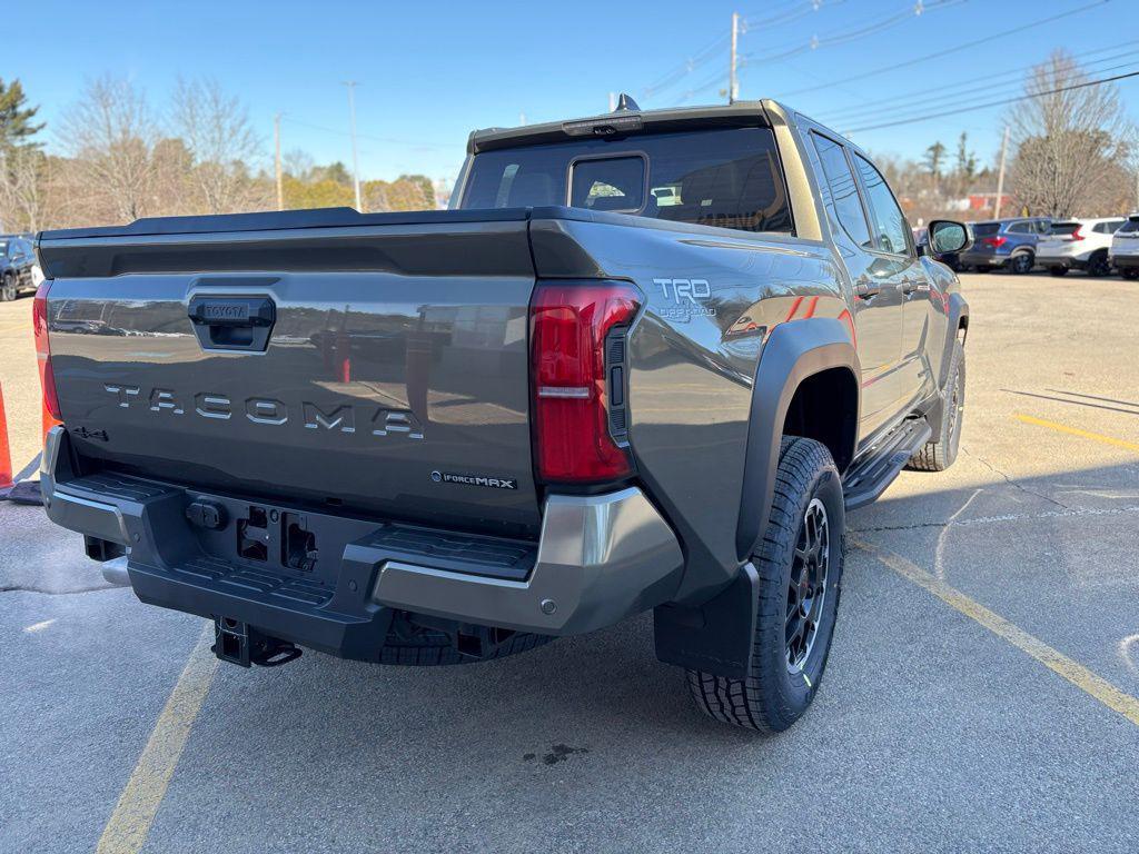 new 2026 Toyota Tacoma Hybrid car, priced at $59,743