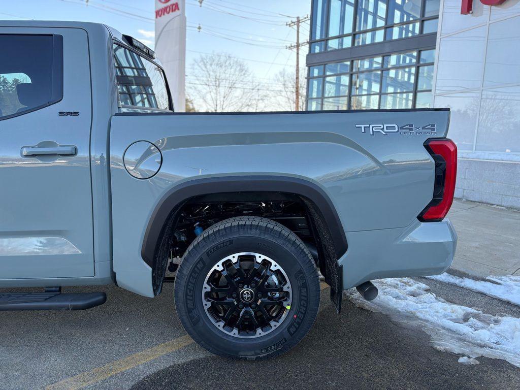 new 2026 Toyota Tundra car, priced at $57,352
