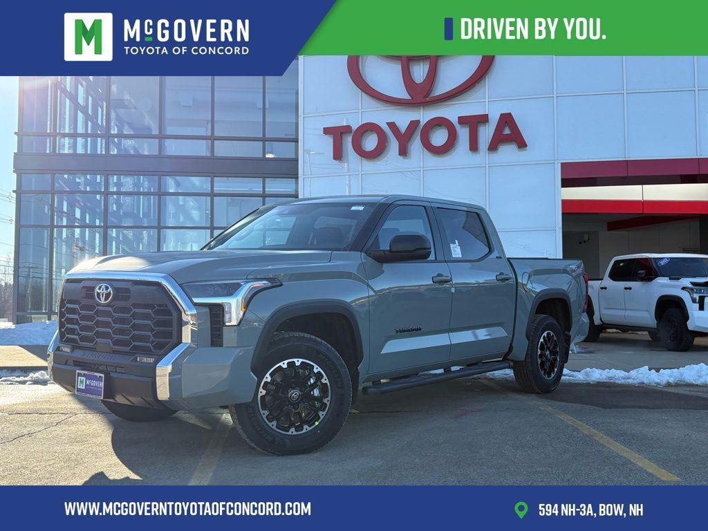 new 2026 Toyota Tundra car, priced at $57,352