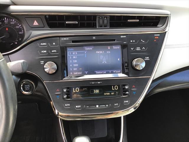 used 2017 Toyota Avalon car, priced at $21,989